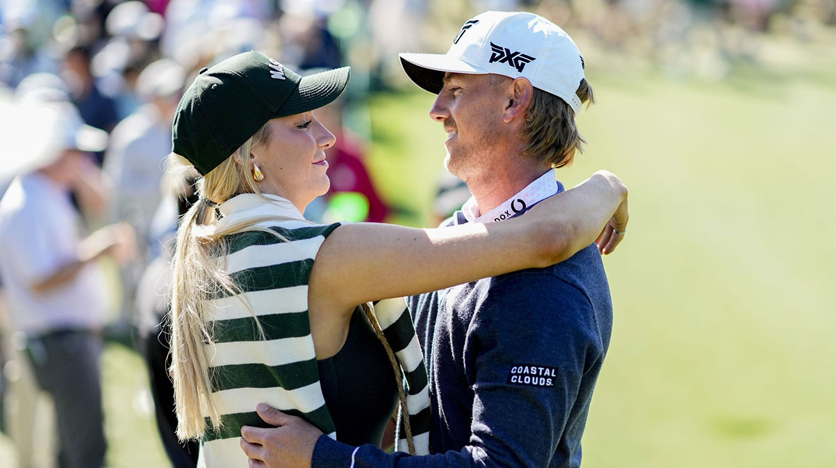 Jake Knapp, Makena White, PGA Tour