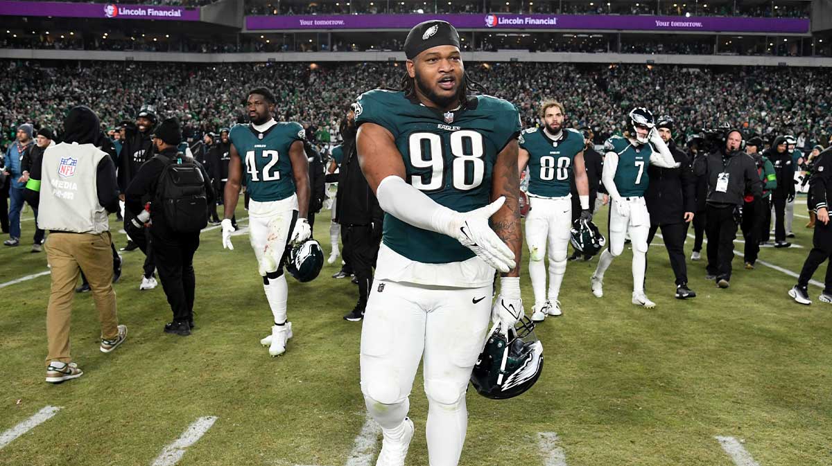 Eagles’ Jalen Carter hit with ‘selfish’ label from former player after ejection