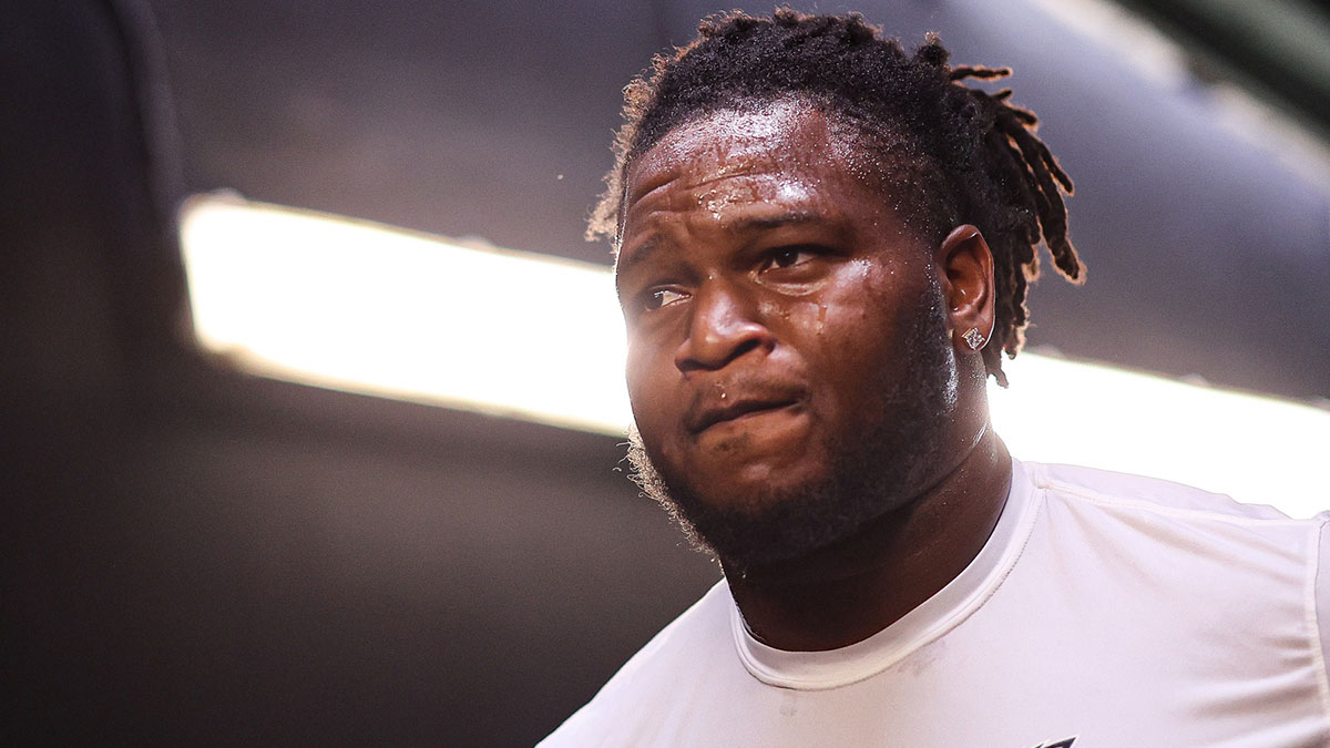 Eagles’ Jalen Carter ‘working his butt off,’ but not why you expect