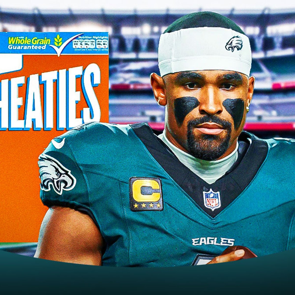 Jalen Hurts honored with iconic Wheaties box cover