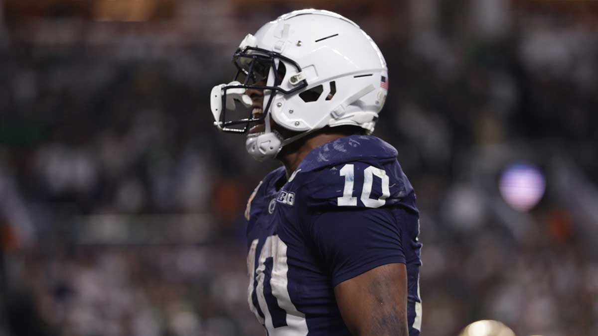 Penn State football news: James Franklin's advice for Nick Singleton amid slow start