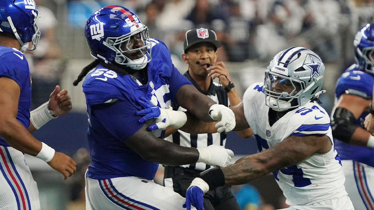 Why James Hudson was fined $12,172 vs. the Cowboys