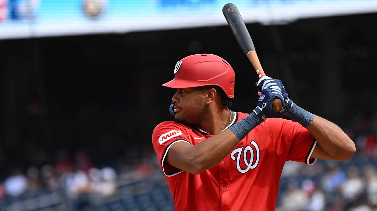 James Wood joins Ronald Acuña Jr., Mike Trout in rare MLB history