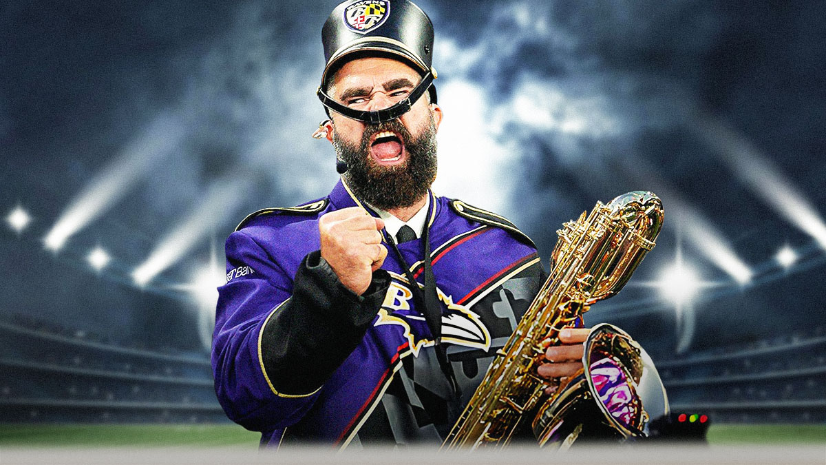 Jason Kelce Baltimore Ravens