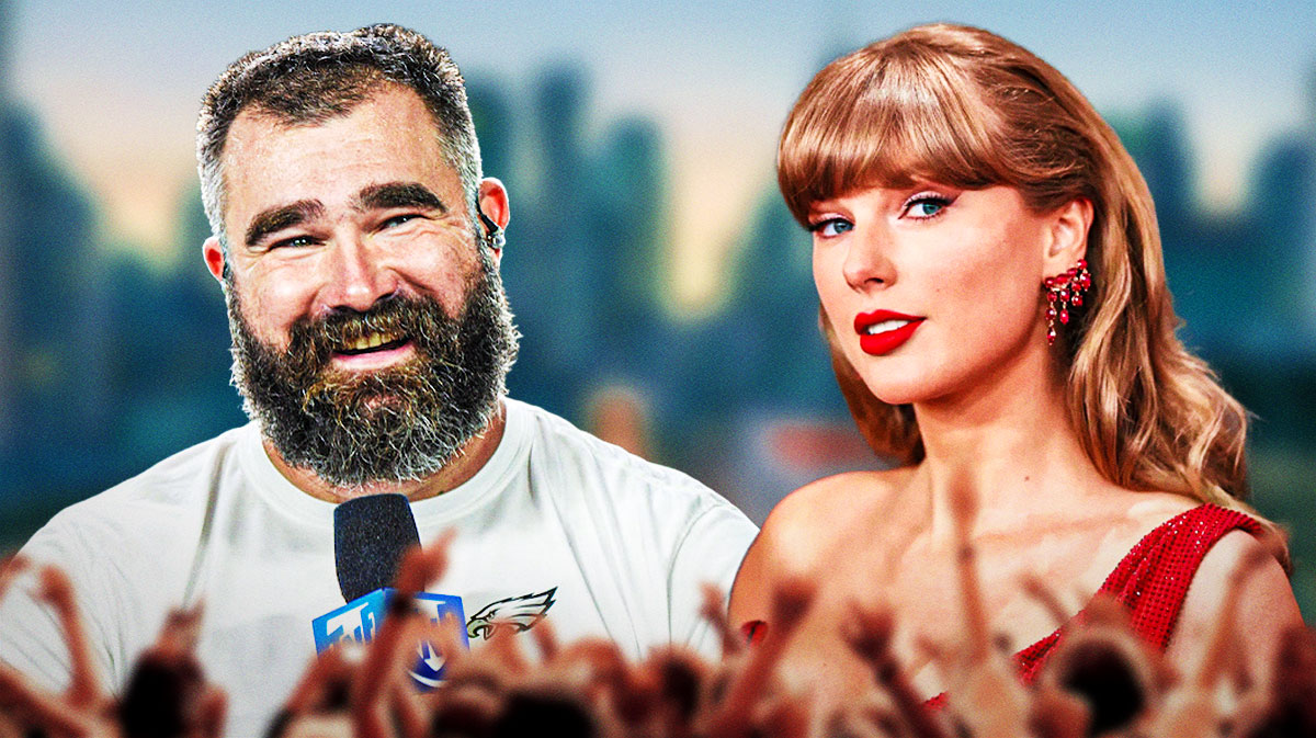 Jason Kelce Taylor Swift