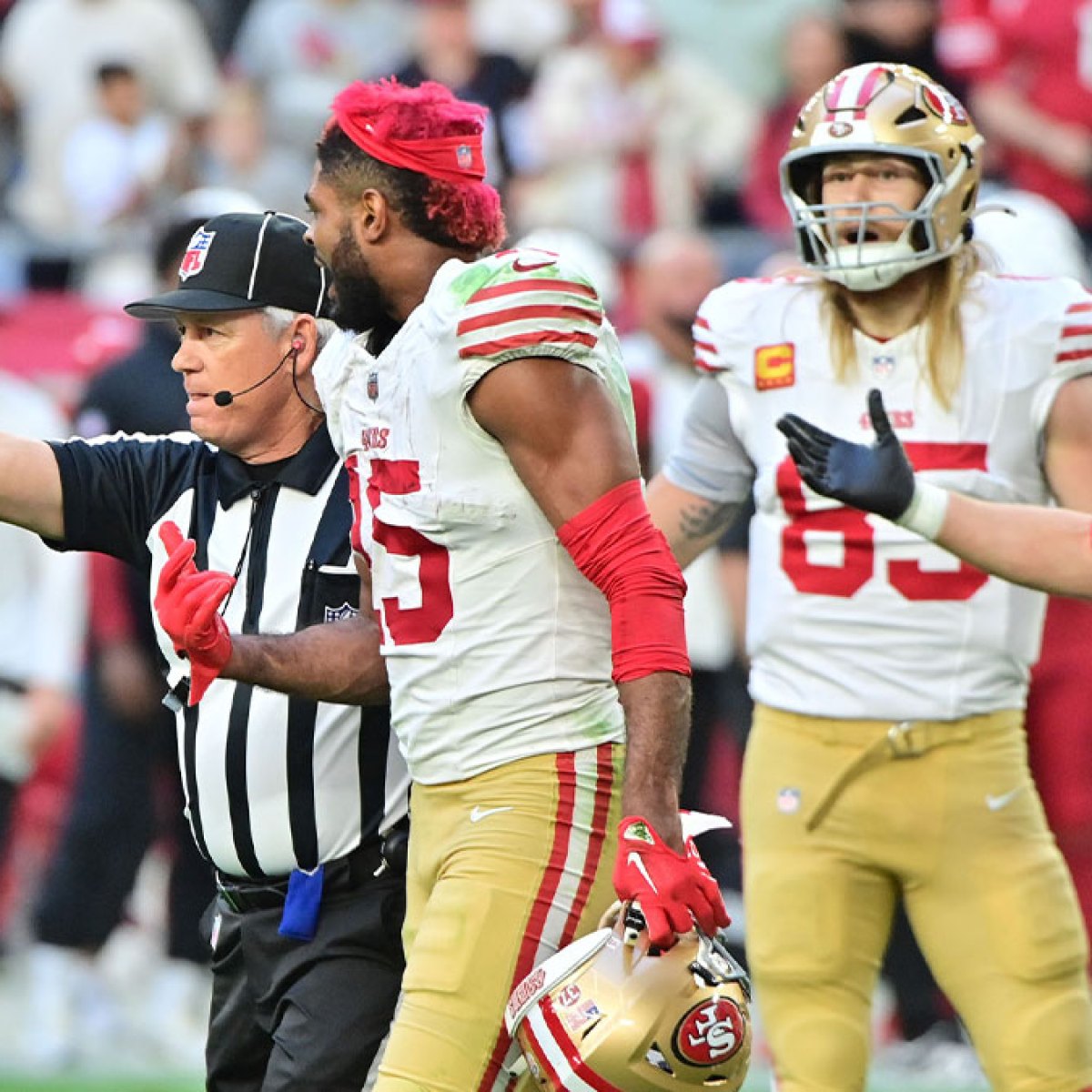 49ers news: Jauan Jennings leaves with shoulder injury