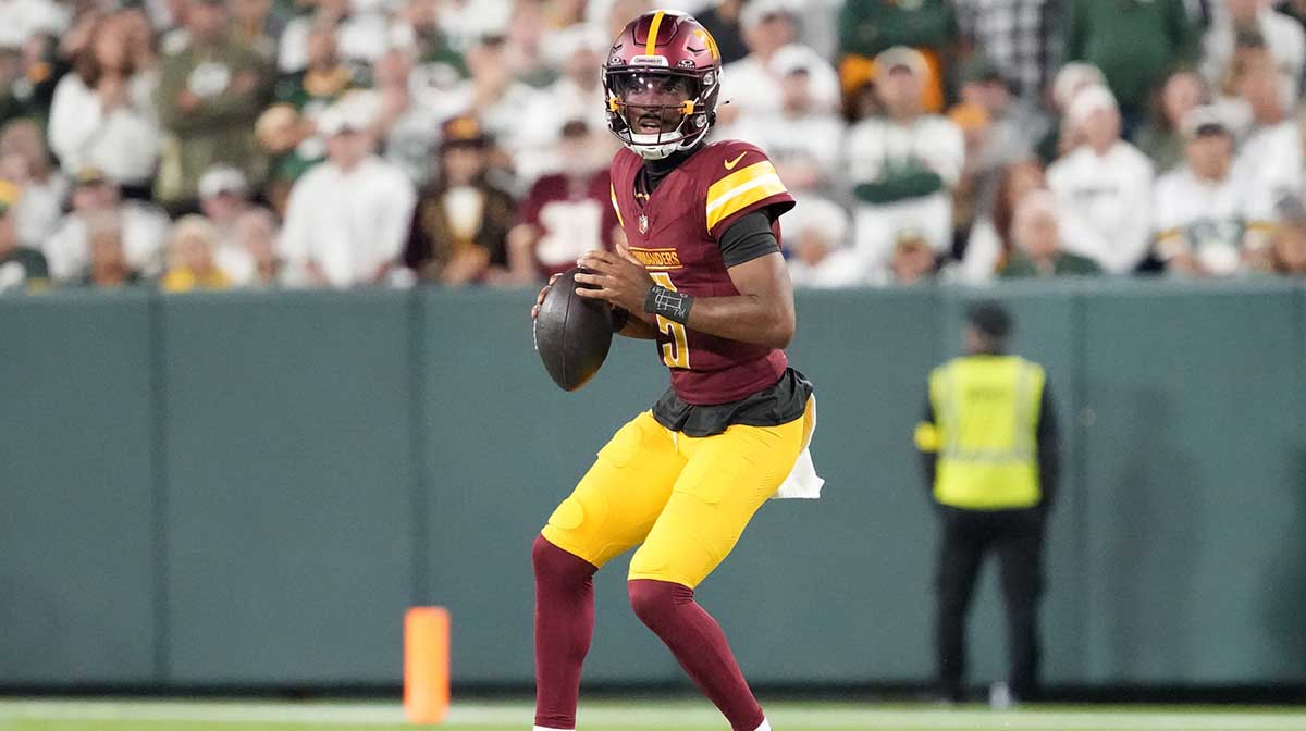 Commanders’ Jayden Daniels could miss Week 3 vs. Raiders with sprained knee