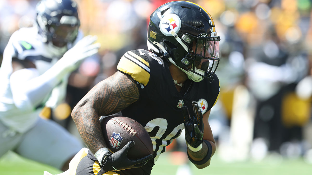 Jaylen Warren suddenly pops up on Steelers injury report