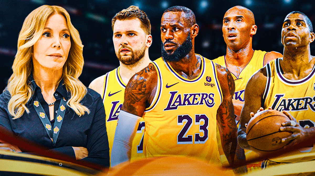 Jeanie Buss makes Kobe, LeBron, Magic Lakers connection to Luka Doncic