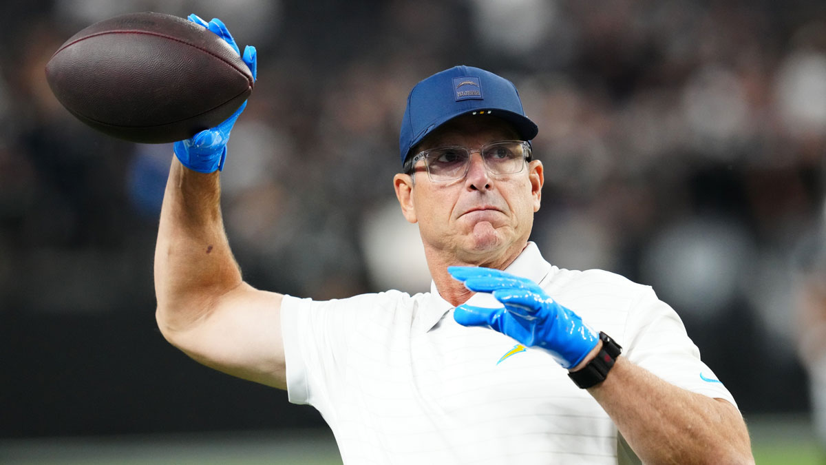 Chargers’ Jim Harbaugh drops ‘cold-blooded’ Najee Harris revelation after injury