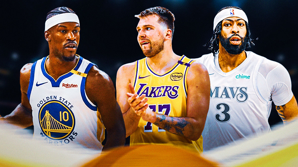 Warriors' Jimmy Butler makes 'baffling' admission about Luka Doncic trade
