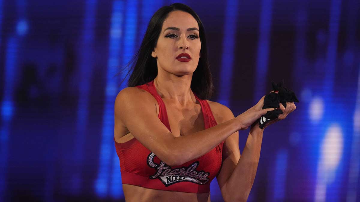 Nikki Bella claps back at rumors about her love life