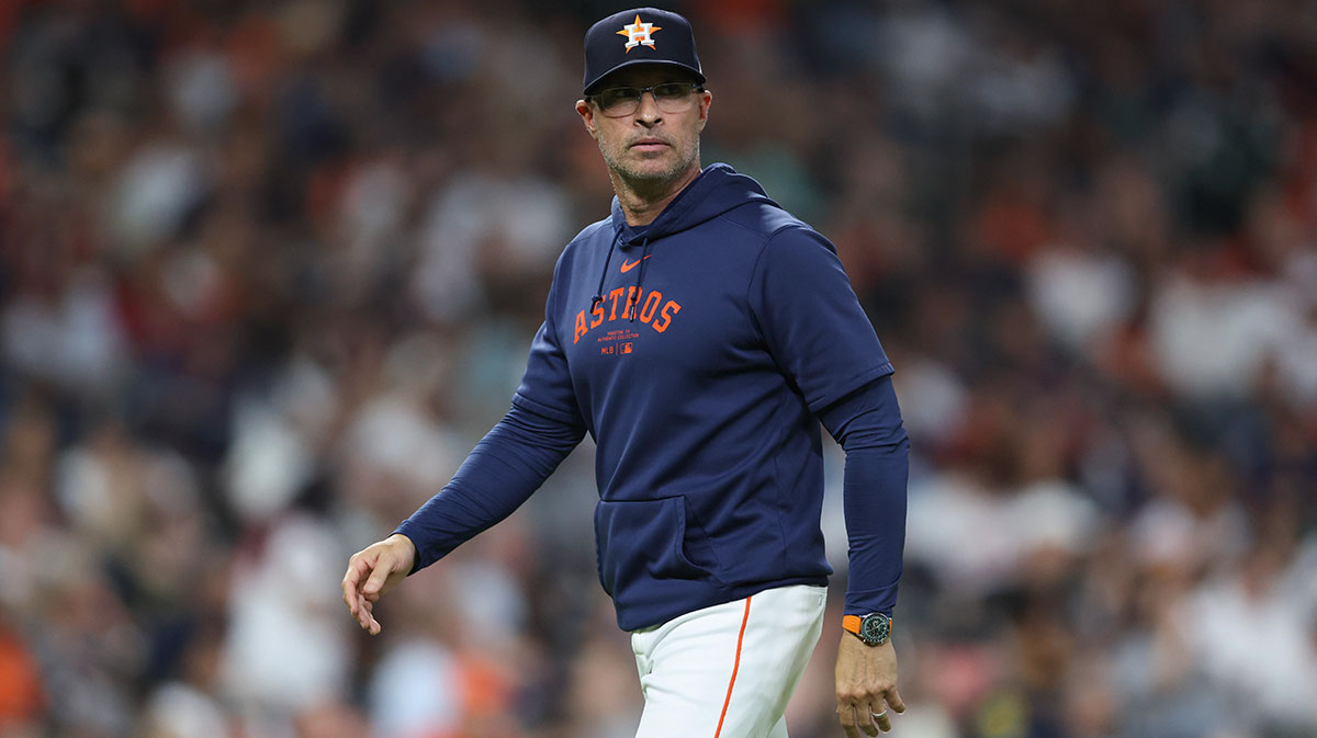 Astros promote prospect ahead of Braves clash