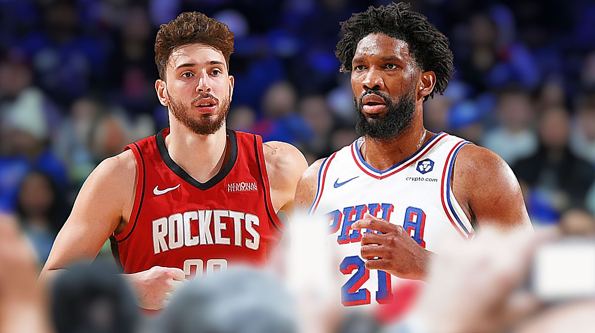 Joel Embiid's ex-76ers teammate says Alperen Sengun is 'now' the better center