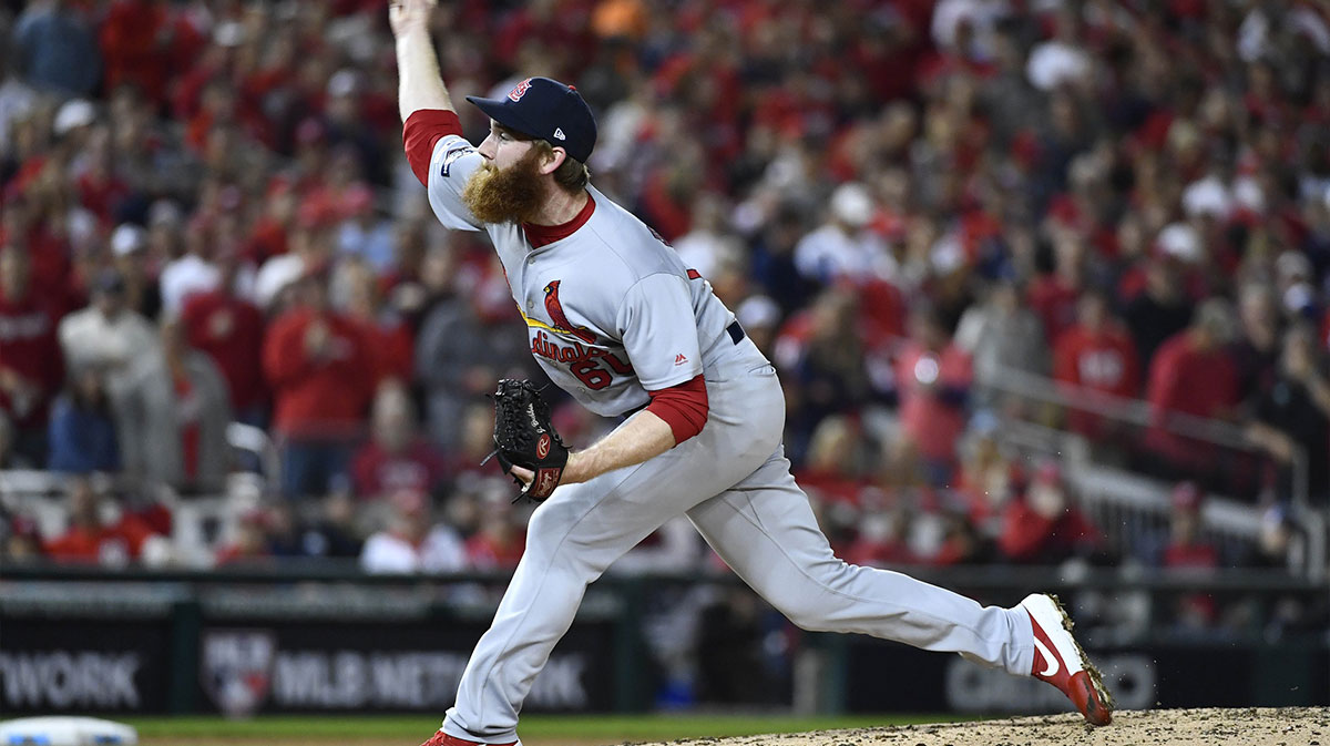 Red Sox sign ex-Cardinals reliever, but there’s a catch