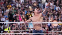 WWE star John Cena, who is in the midst of his farewell tour, which included his heel turn.