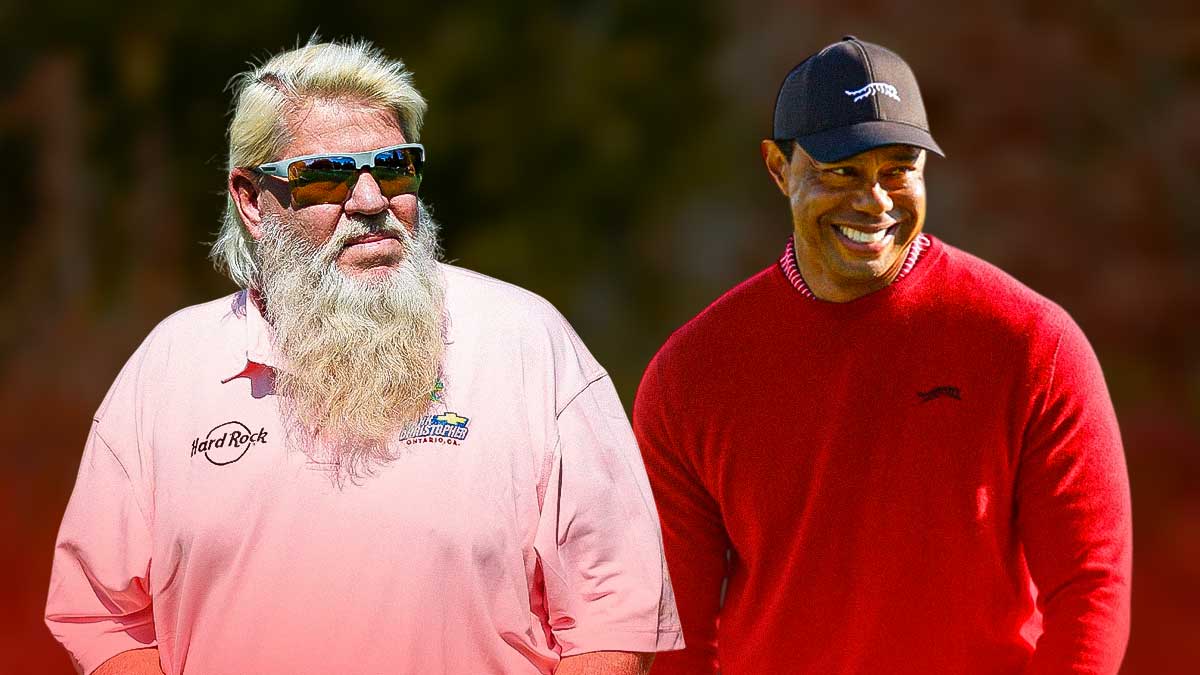 John Daly Tiger Woods