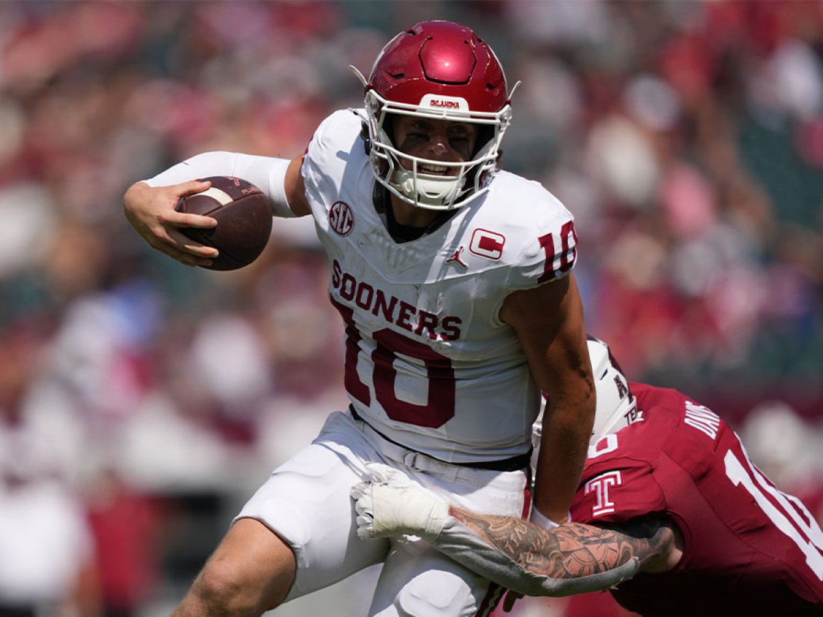 Oklahoma football news: John Mateer's 'exciting' take ahead of SEC debut