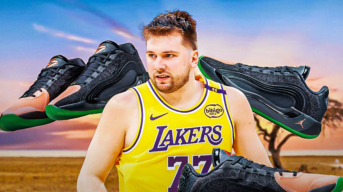 Jordan Luka 4 Safari, Jordan Luka, Luka Doncic, Jordan Brand