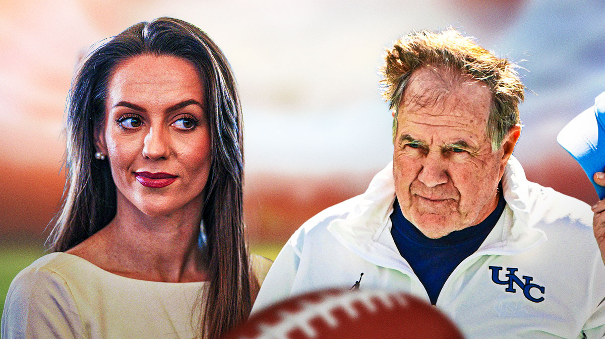 Jordon Hudson Bill Belichick