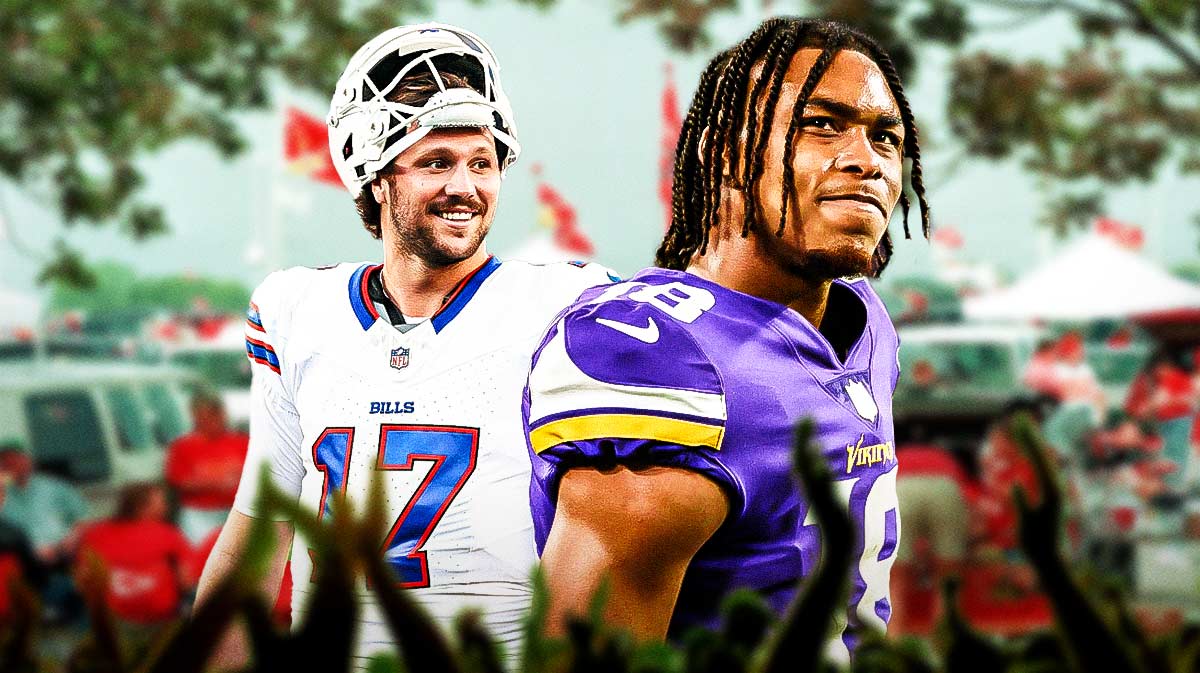 Josh Allen, Justin Jefferson