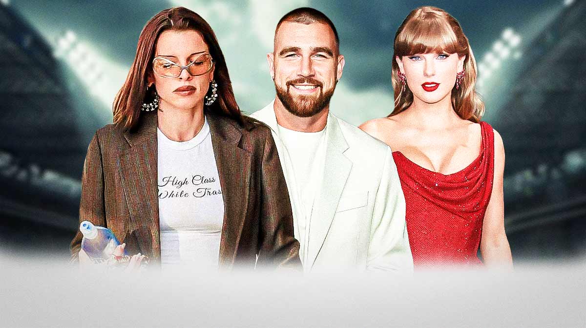Julia Fox Travis Kelce Taylor Swift Kansas City Chiefs
