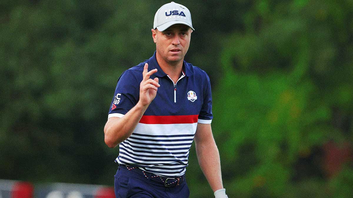 Unique graphic shows how much pressure is on Justin Thomas at Ryder Cup