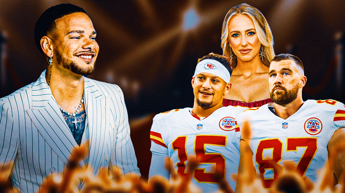 Brittany Mahomes, Patrick Mahomes, Kane Brown