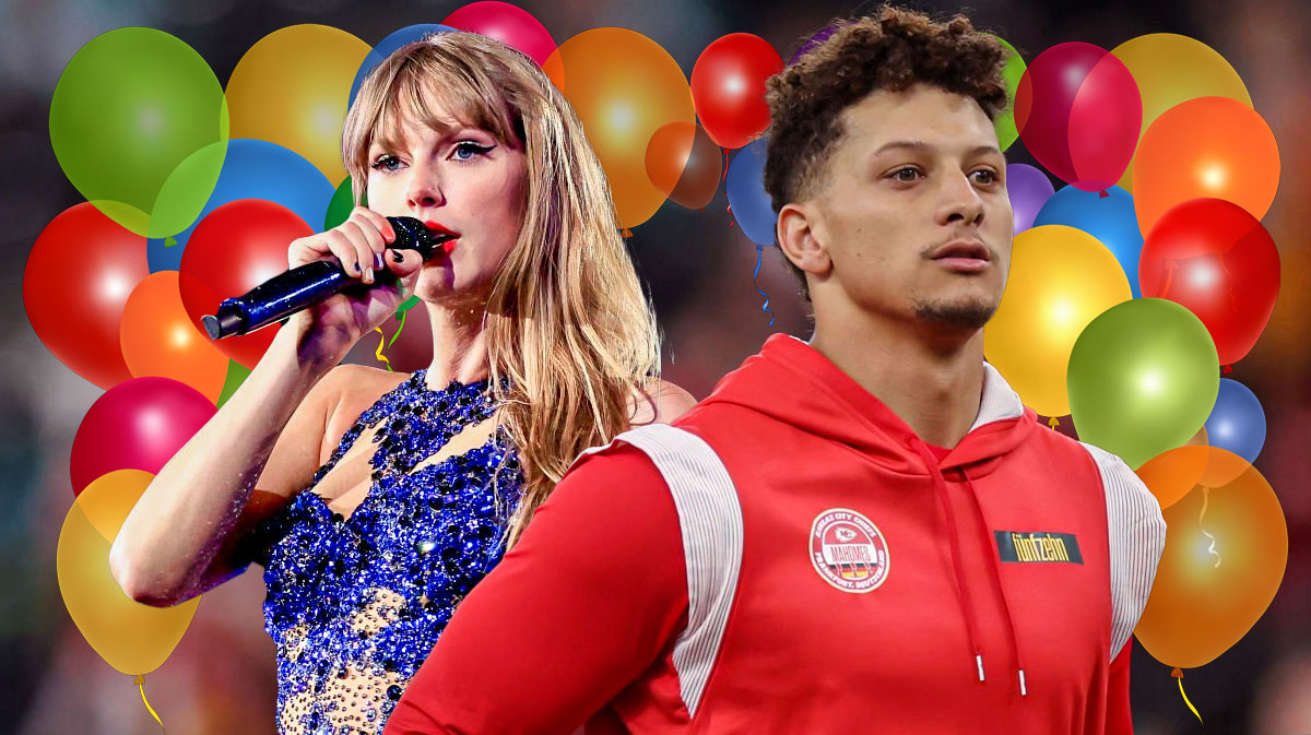 Kansas City Chiefs Patrick Mahomes Taylor Swift