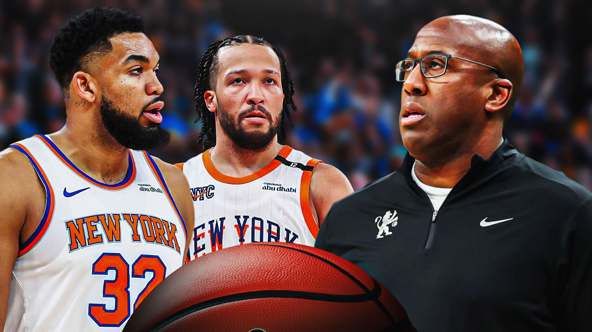 Karl-Anthony Towns, Mike Brown, Jalen Brunson