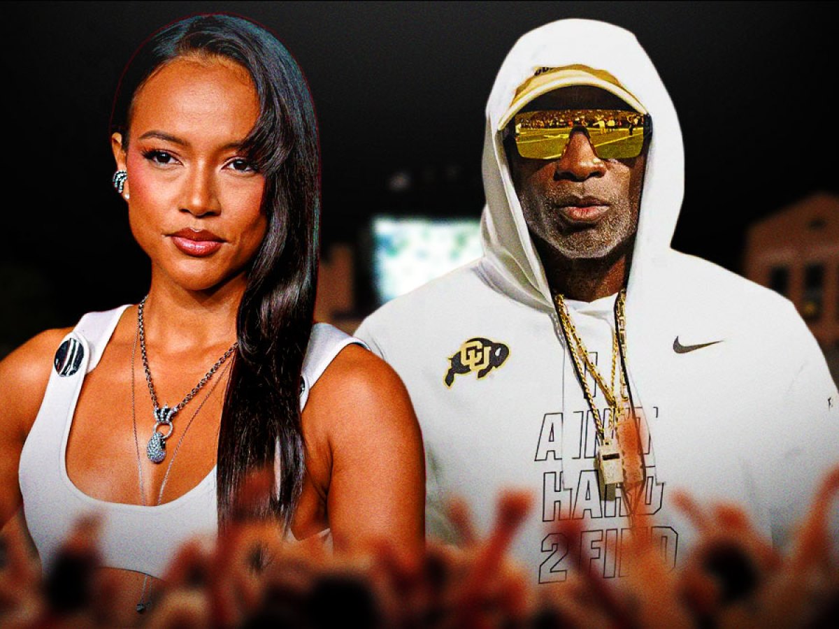 Karrueche Tran explains why older men are better amid rumored Deion Sanders  romance