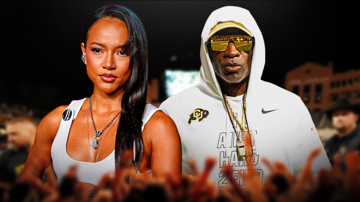 Karrueche Tran Deion Sanders