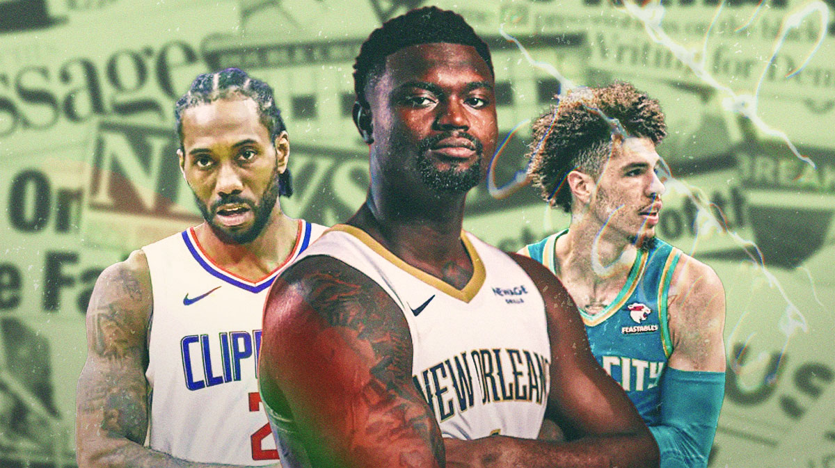 Kawhi Leonard, Starting 5, Netflix