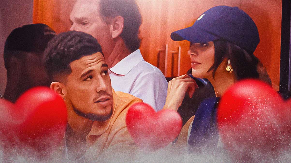 Kendall Jenner, Devin Booker seemingly rekindling romance
