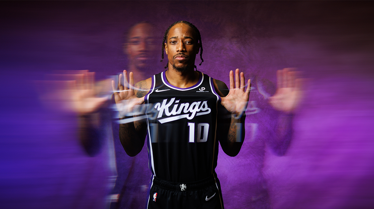 DeMar DeRozan calls last Kings season “eternally a s**tshow” but says NBA Training Camp signals a brighter Sacramento season ahead.