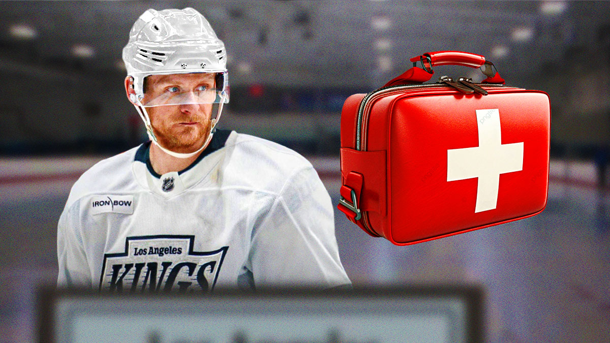 Kings hit with discouraging Corey Perry injury timeline