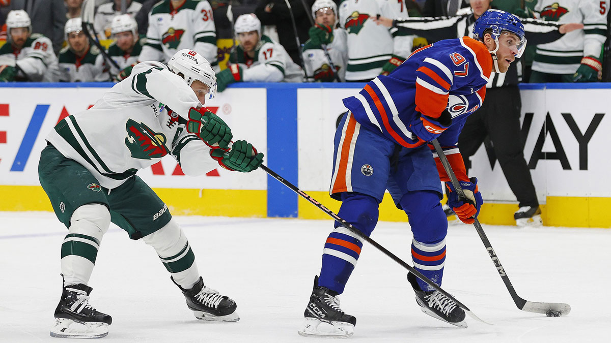 NHL rumors: The Connor McDavid reason Wild’s Kirill Kaprizov remains unsigned