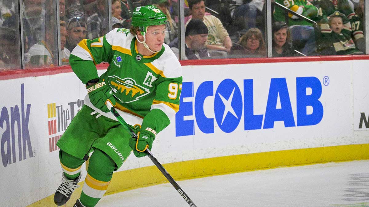 Wild’s Kirill Kaprizov finally breaks silence on contract negotiations