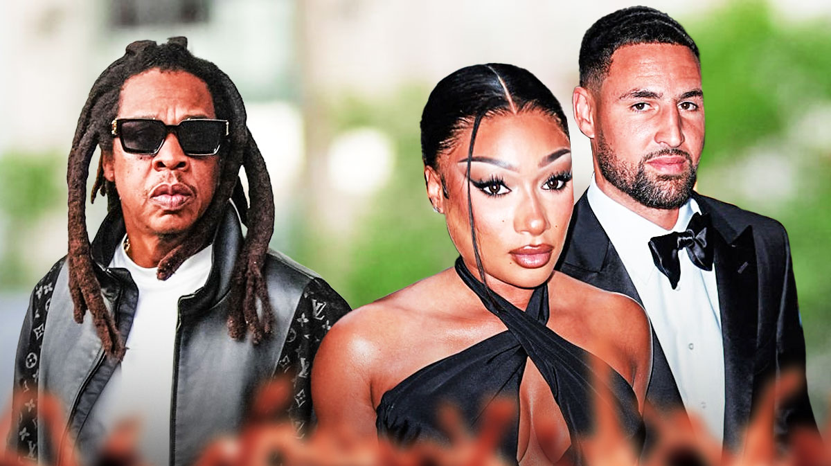 Klay Thompson Jay-Z Megan Thee Stallion