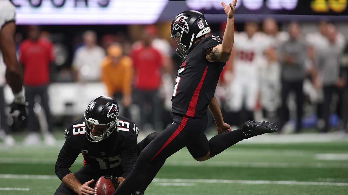 Falcons add kicker after Younghoe Koo’s big miss vs. Buccaneers