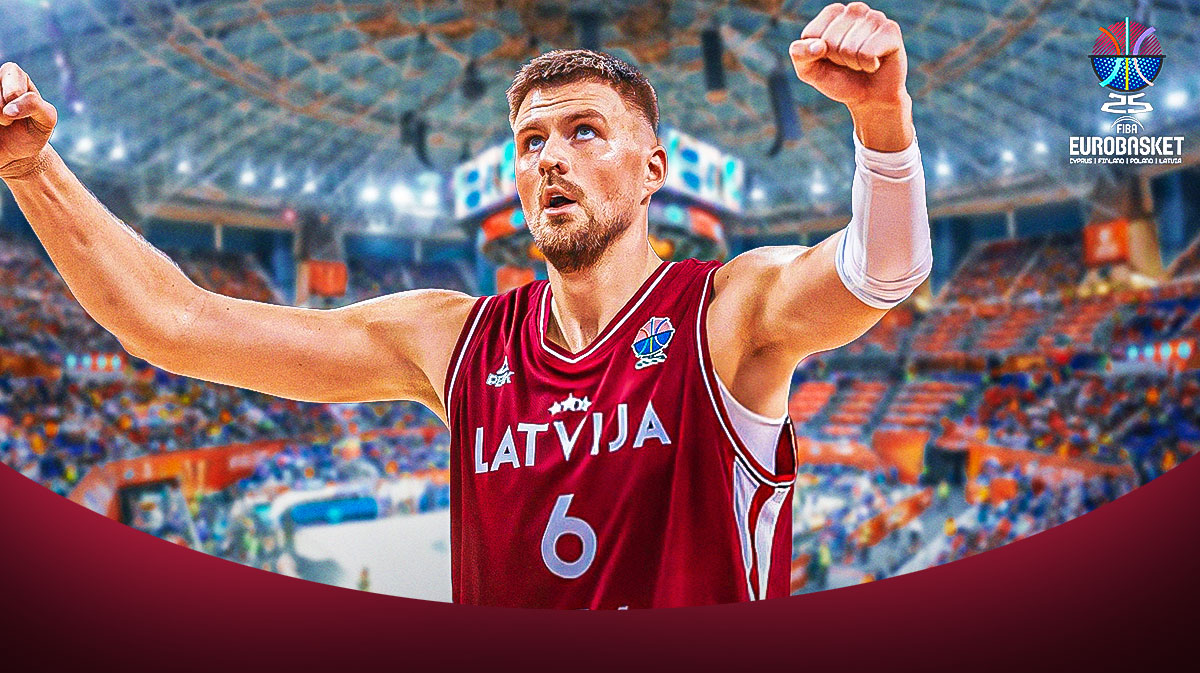 Kristaps Porzingis Shines in EuroBasket 2025 Despite Latvia’s Loss to Lithuania