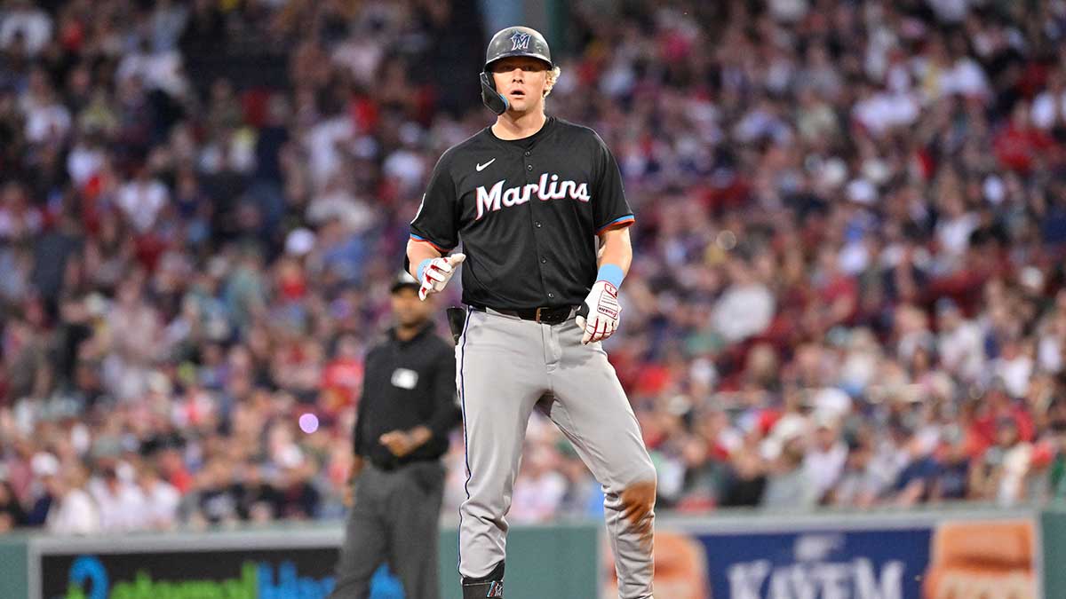 Marlins’ Clayton McCullough reveals Kyle Stowers has new oblique strain