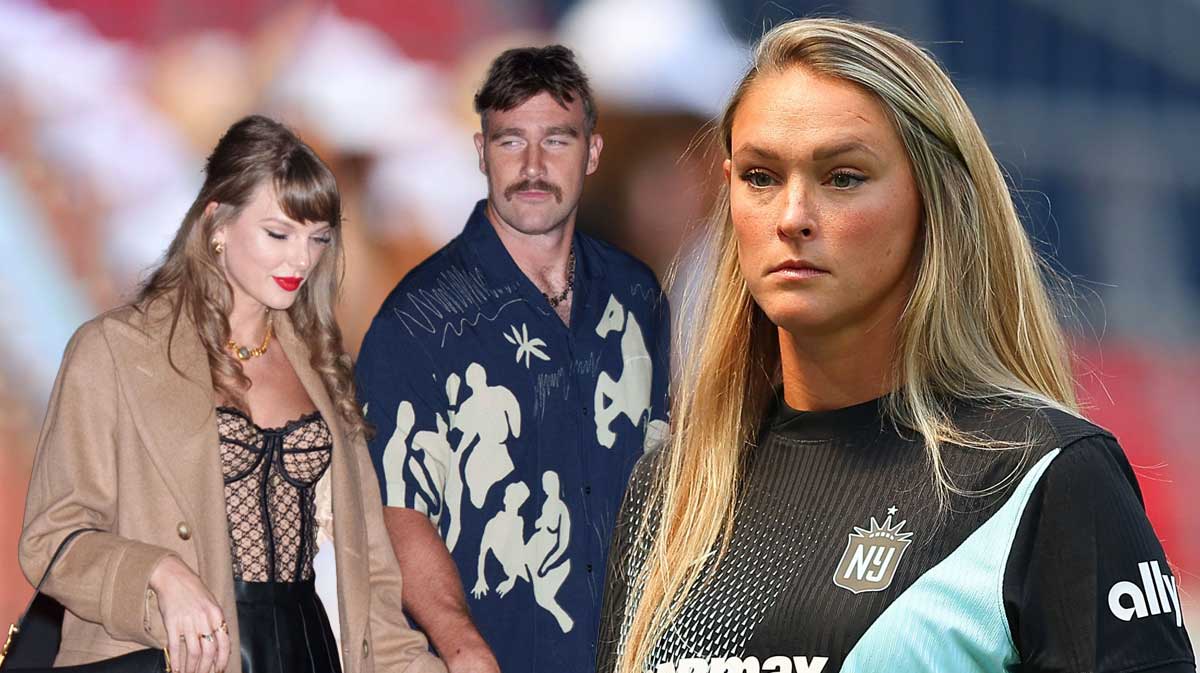Kylie Kelce Travis Kelce Taylor Swift