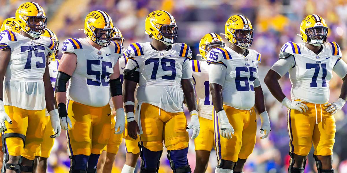 LSU Tigers take on the Louisiana Tech. Sept 6, 2025; Baton Rouge, Louisiana, USA; at Tiger Stadium.