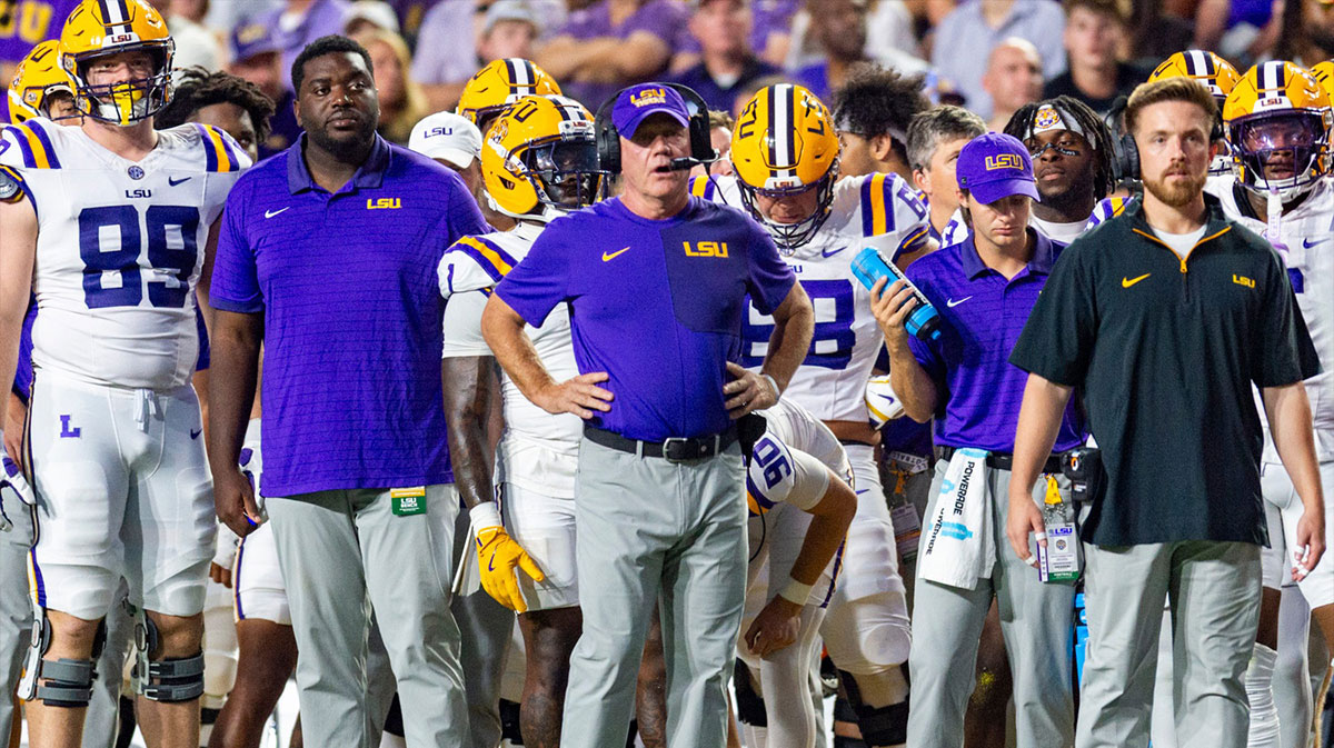 LSU’s Brian Kelly makes Garrett Nussmeier prediction