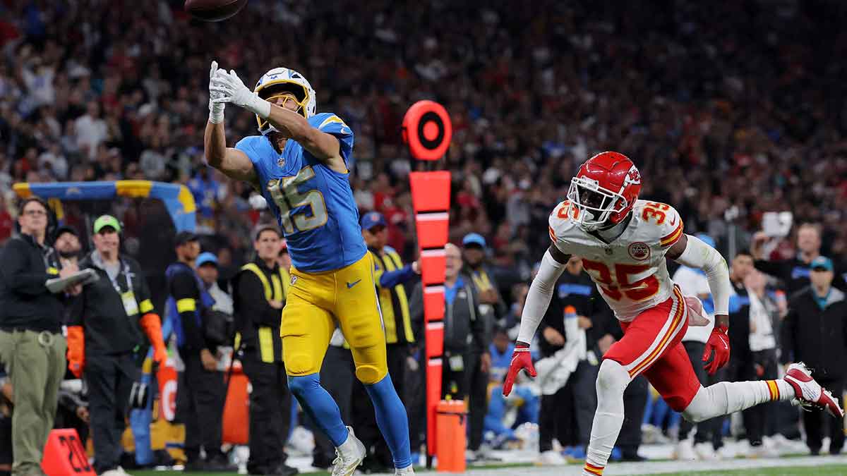 Chargers news: Ladd McConkey gets great news ahead of Broncos clash