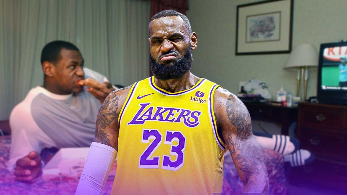 LeBron James, Speedy