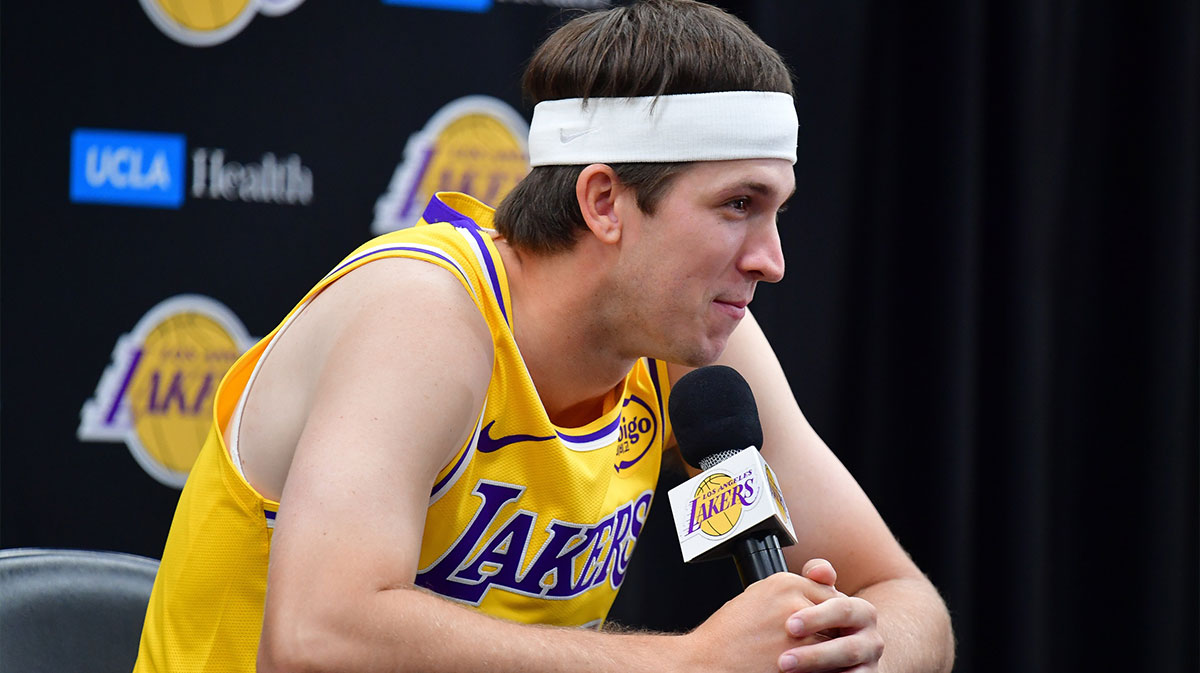 Lakers guard Austin Reaves reveals trade concerns after contract extension rejection, adding intrigue as NBA Training Camp starts.