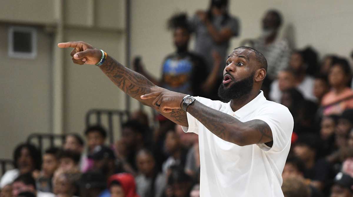 Lakers star LeBron James future sparks speculation as Brian Windhorst hints at potential global basketball move.