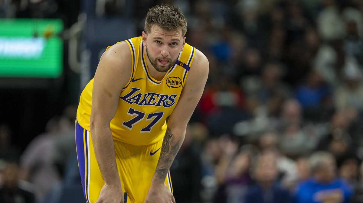 Lakers star Luka Doncic dominates EuroBasket 2025 as Slovenia fights to stay alive, with his personal bodyguard adding even more buzz.